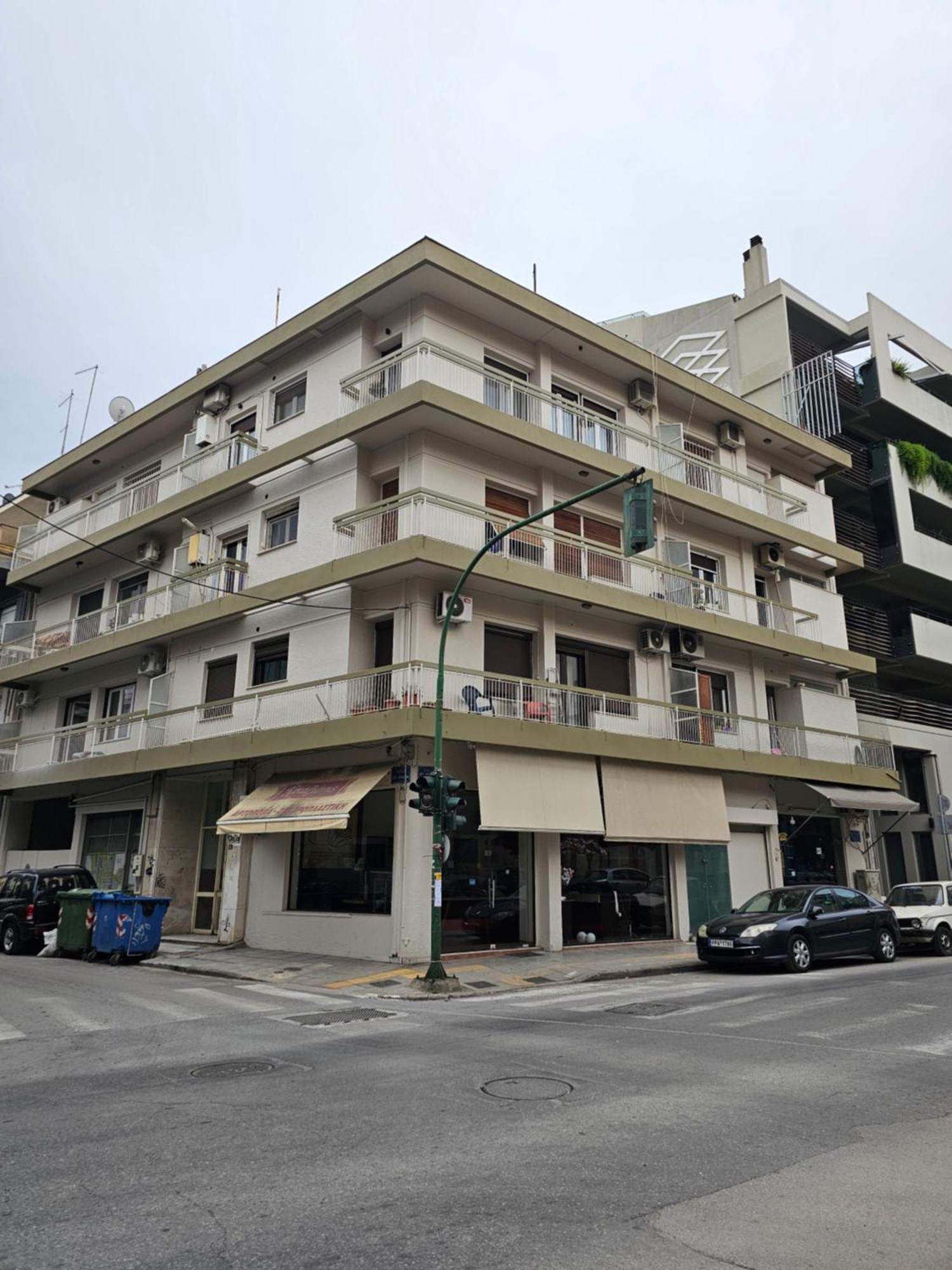 Elektra'S Apartment#2 1St Fl, Διαμέρισμα Στο Κέντρο Της Λάρισας Με Δωρεάν Parking Ngoại thất bức ảnh